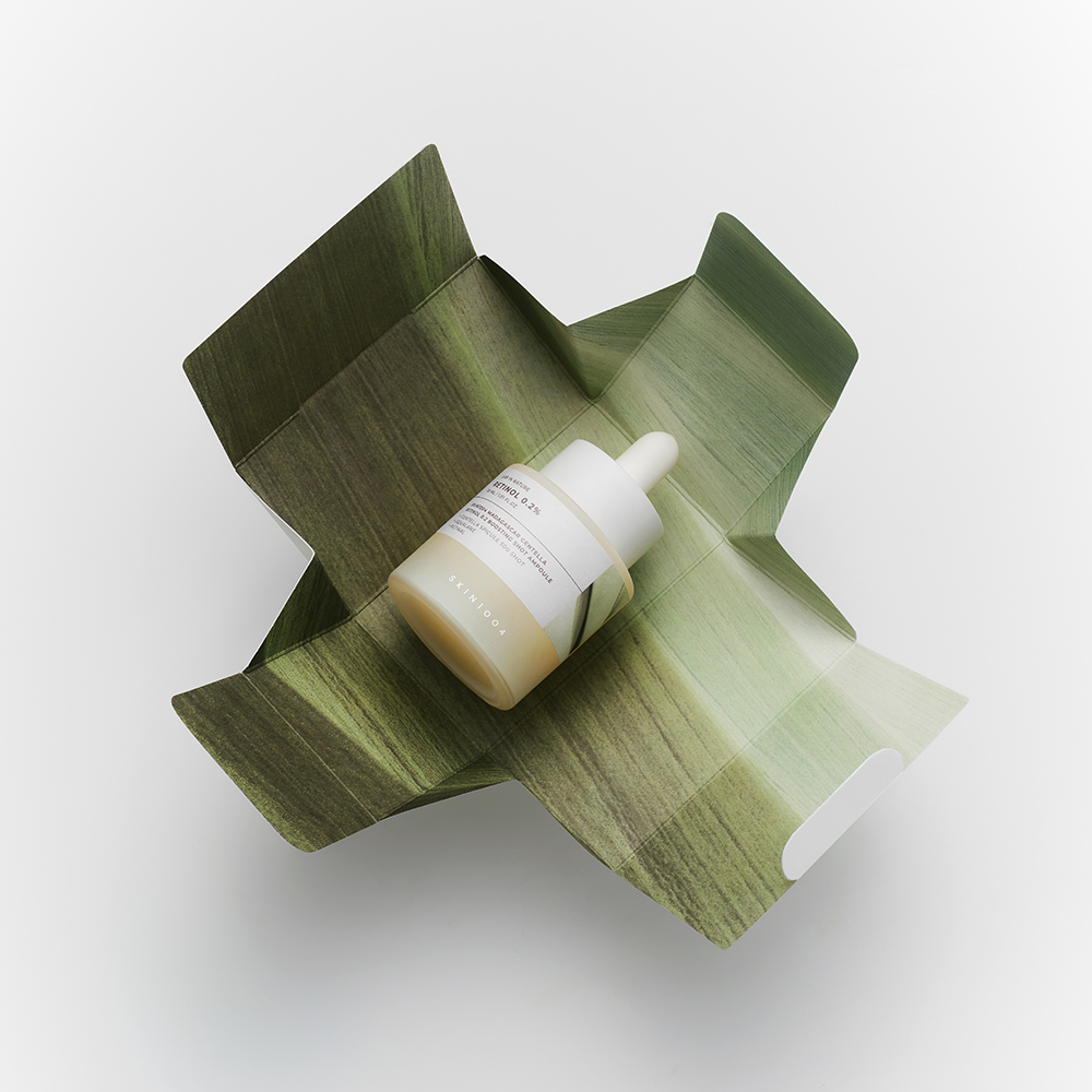 SKIN1004 Lab in Nature Madagascar Centella Retinol 0.2 Boosting Shot Ampoule Ser de fata - elasticitate si netezire, 30 ml