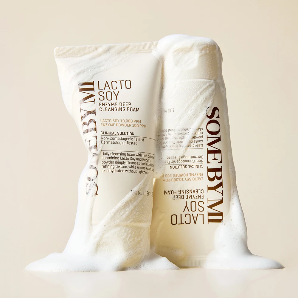 SOME BY MI Lactosoy Eyzyme Deep Cleansing Foam spuma de curatare - hidratare si calmare si purificare, 100 ml