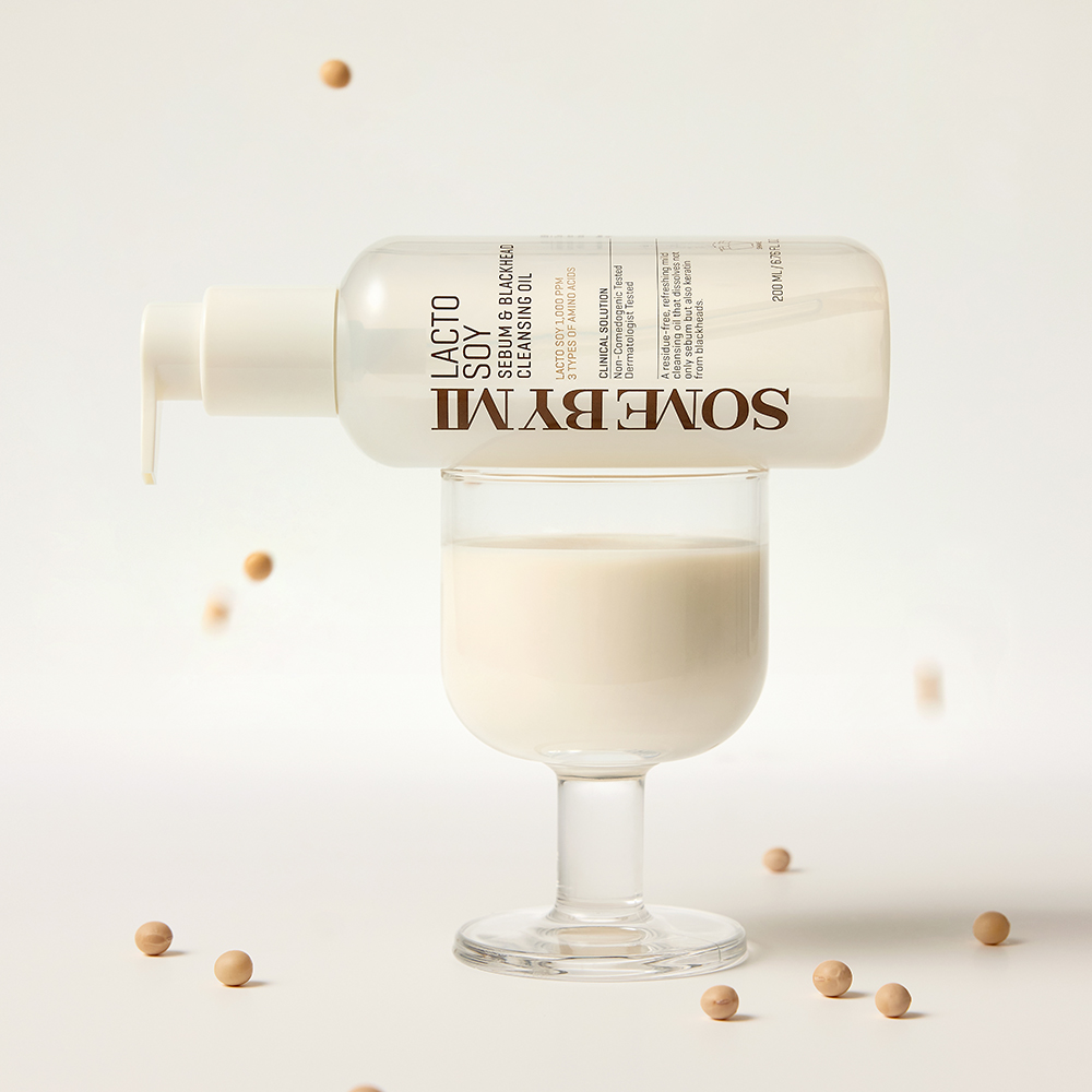 lapte demachiant puncte negre