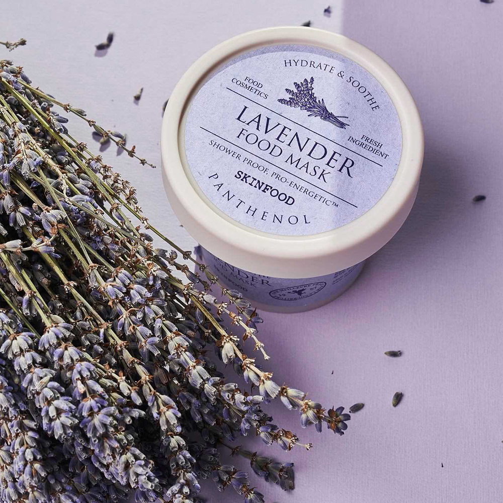 Lavender Food Mask Masca de fata cu lavanda 120 gr