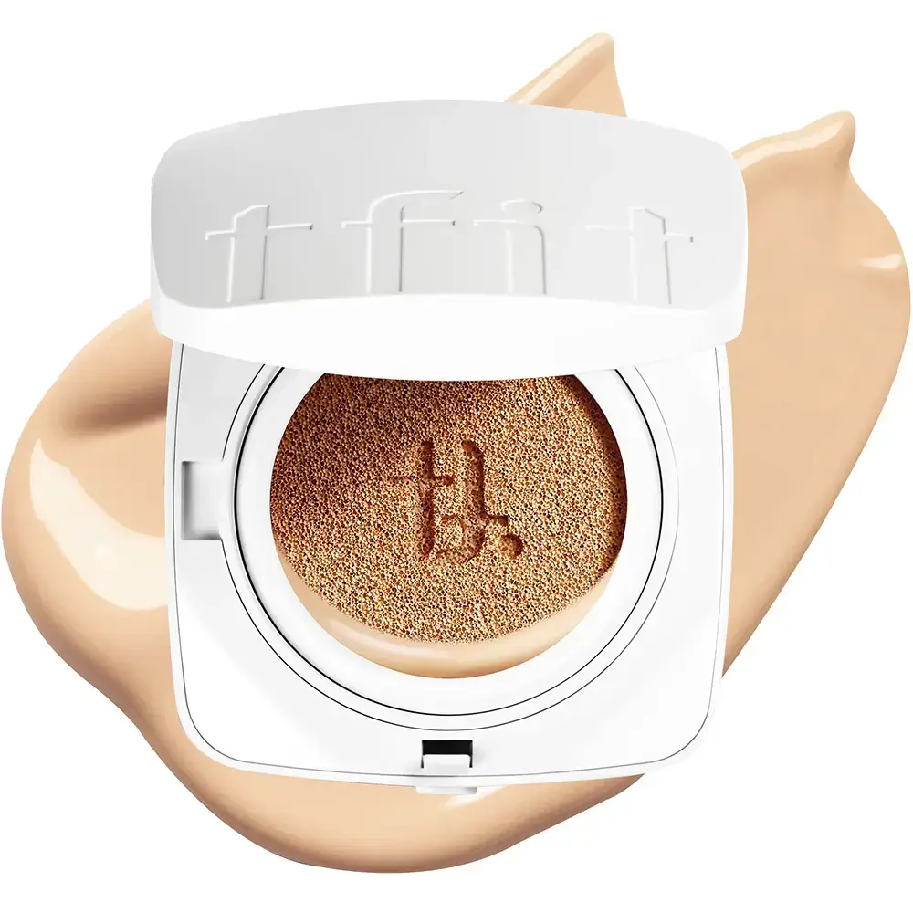 TFIT Layering Fit Cover Cushion Fond de ten EXN1.5 Suede - Protectie UV si Acoperire Impecabila, 12g