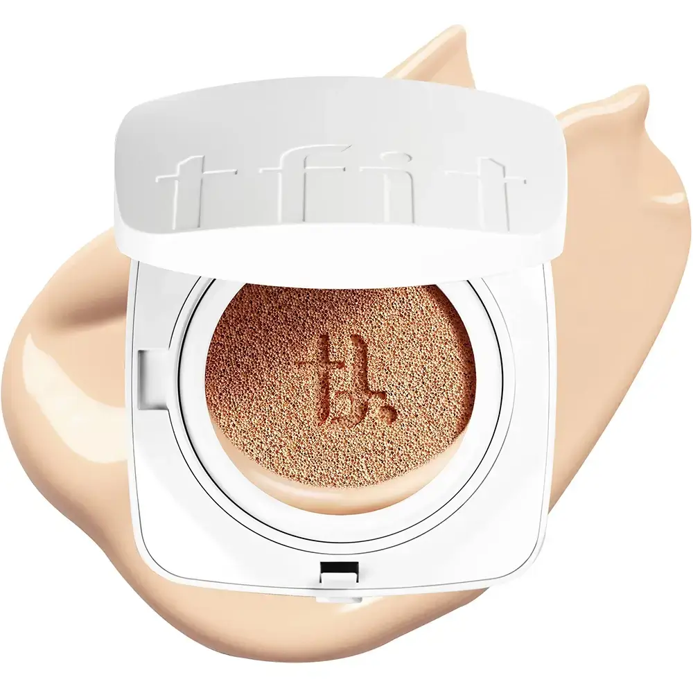 TFIT Layering Fit Cover Cushion Fond de Ten EXW01 Vanilla - Acoperire Perfecta si Protectie UV Ridicata, 12g