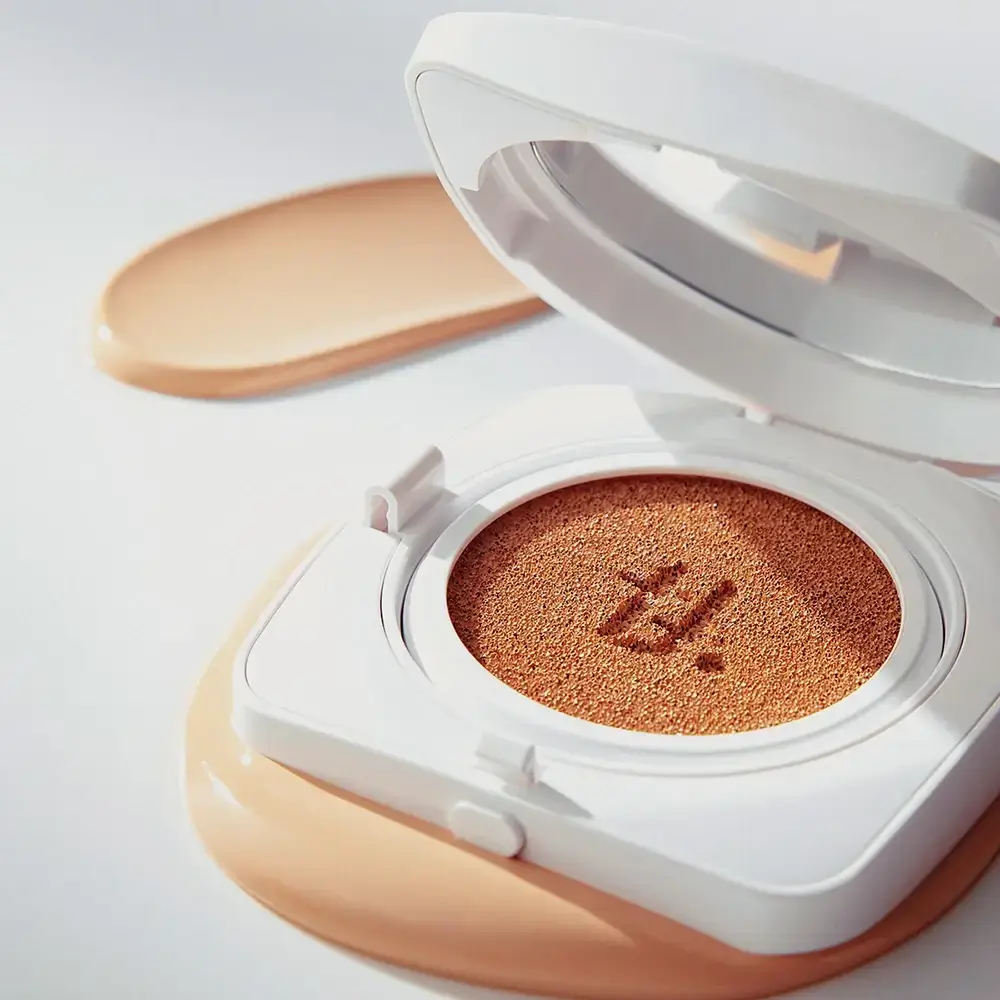 TFIT Layering Fit Cover Cushion Fond de Ten EXW01 Vanilla - Acoperire Perfecta si Protectie UV Ridicata, 12g