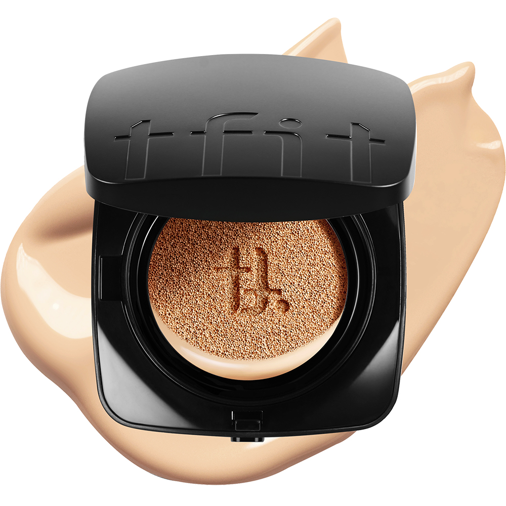 TFIT Layering Fit Glow Cushion – Fond de Ten Profesional Ex N1.5 Suede | Acoperire și Luminozitate