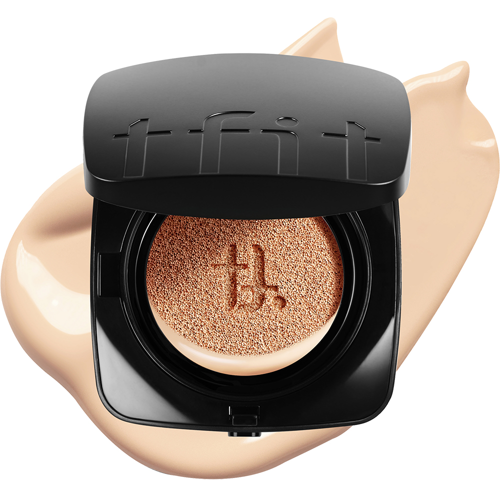 TFIT Layering Fit Glow Cushion – Fond de Ten Profesional Ex W01 Vanilla | Acoperire și Strălucire Naturală