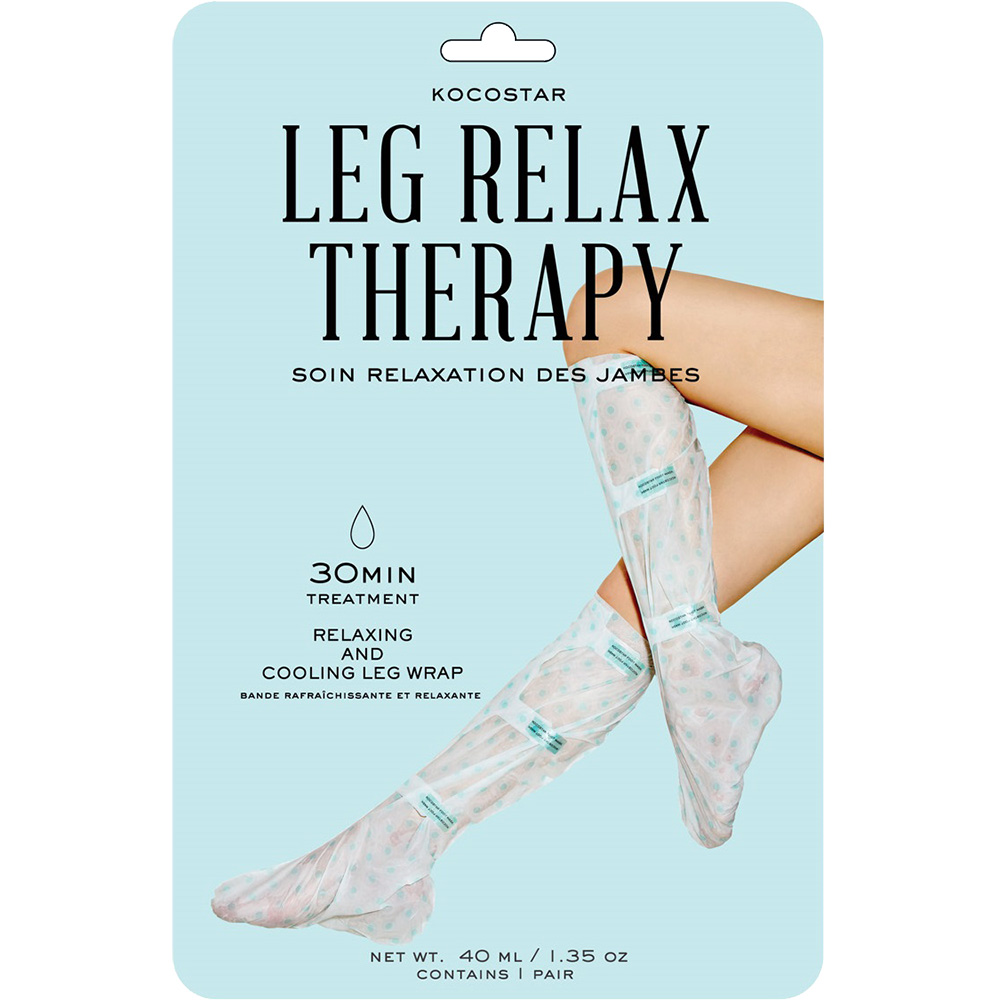 Leg Relax Therapy Masca de picioare relaxanta exfolianta 40 ml