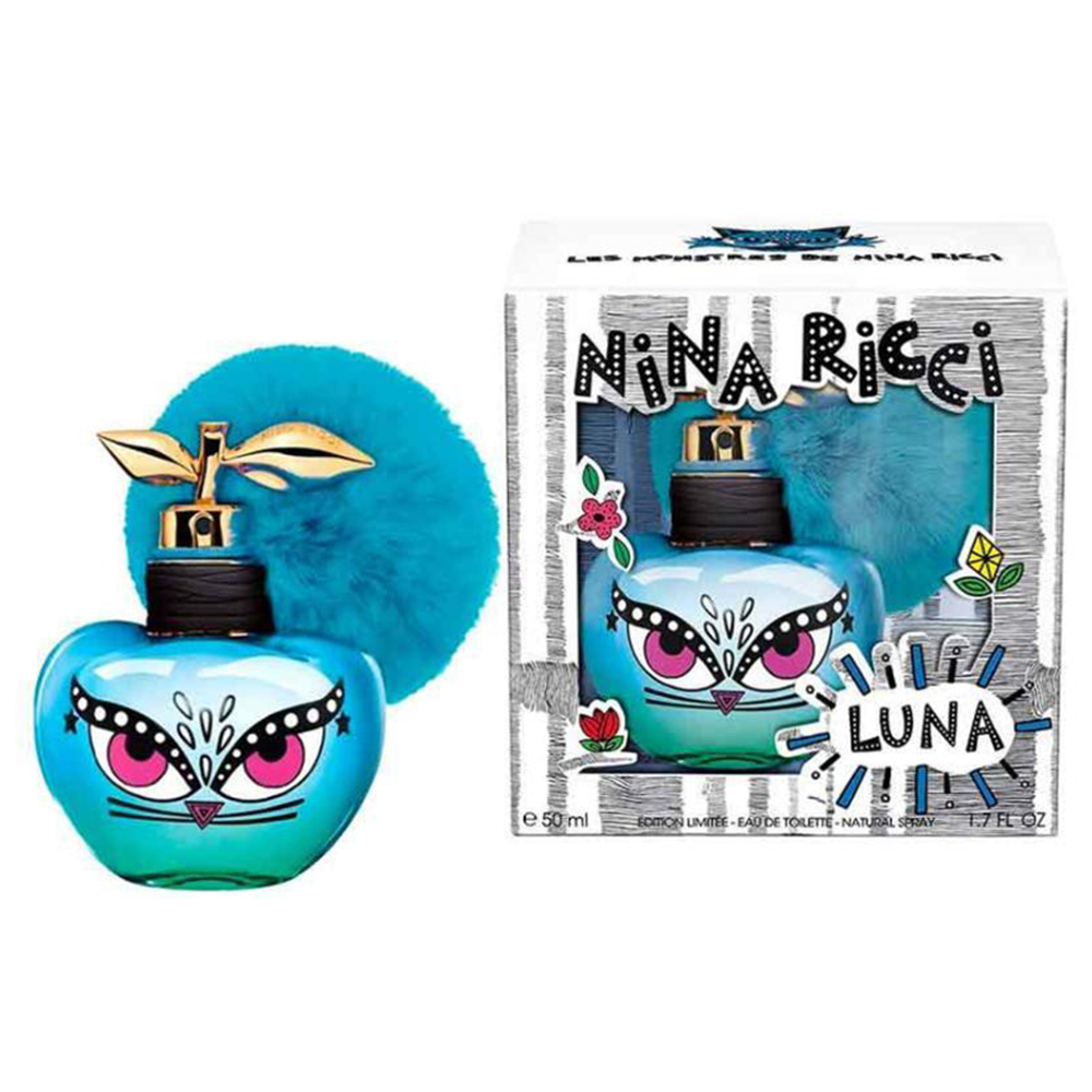 Les Monstres de Nina Ricci Luna Apa de toaleta Femei 50 ml