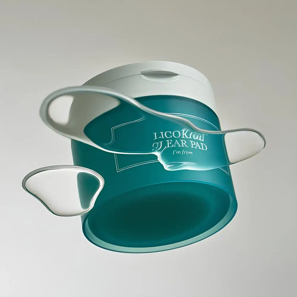 I'm From Licorice Dischete Tonice Calmante - Exfoliere Blanda si Hidratare, 200 ml