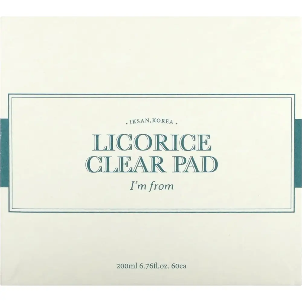 I'm From Licorice Dischete Tonice Calmante - Exfoliere Blanda si Hidratare, 200 ml
