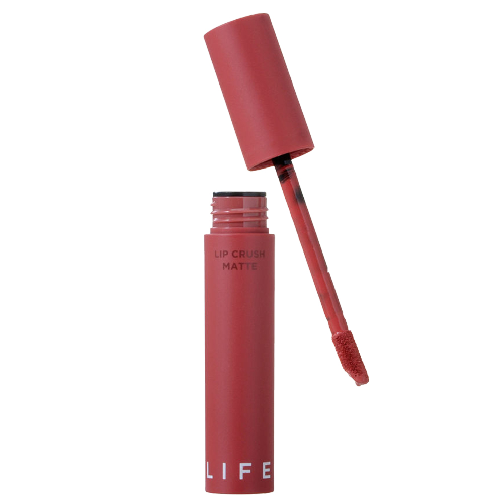 Life Color Lip Crush Matte Ruj Lichid 16