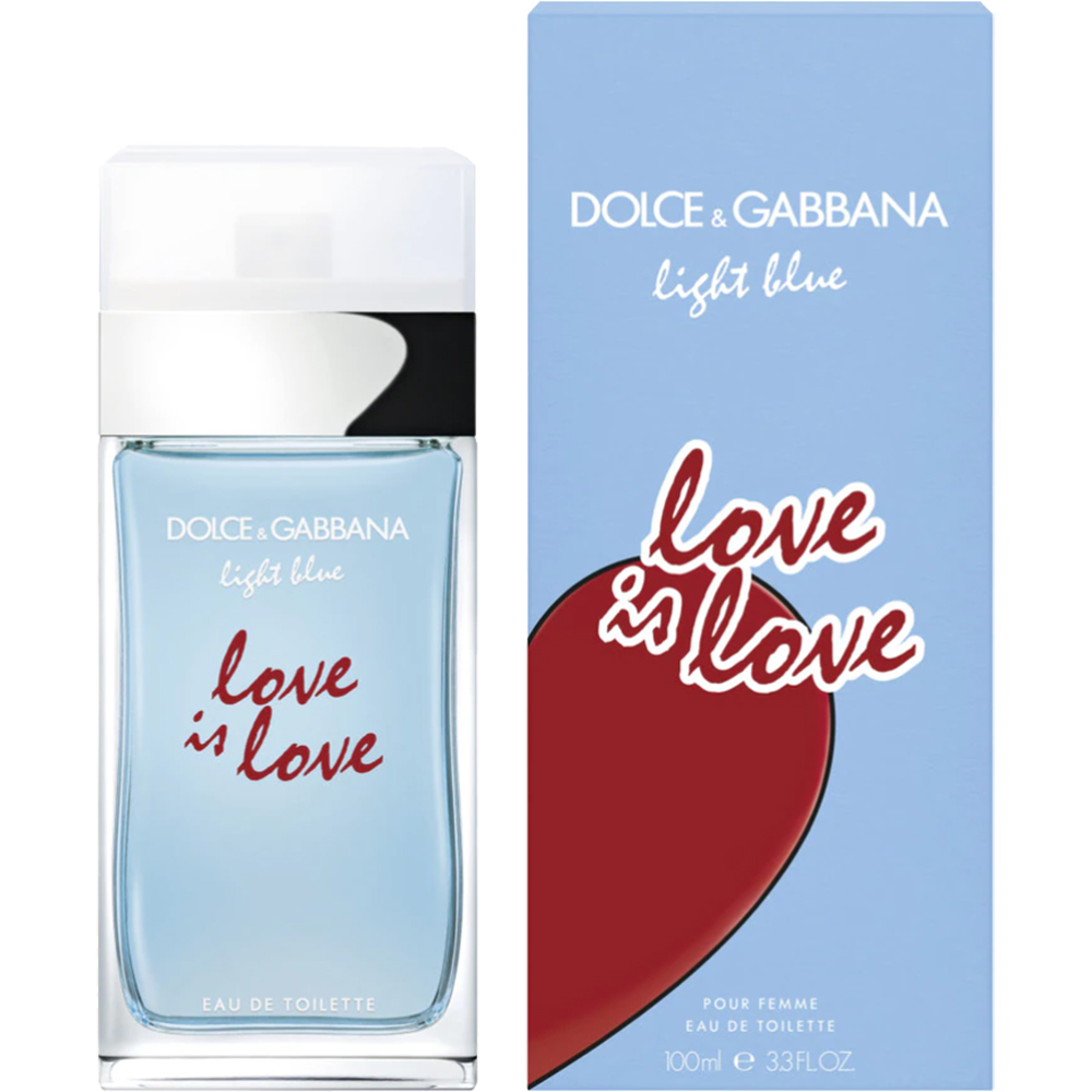 Light Blue Love is Love Apa de toaleta Femei 100 ml