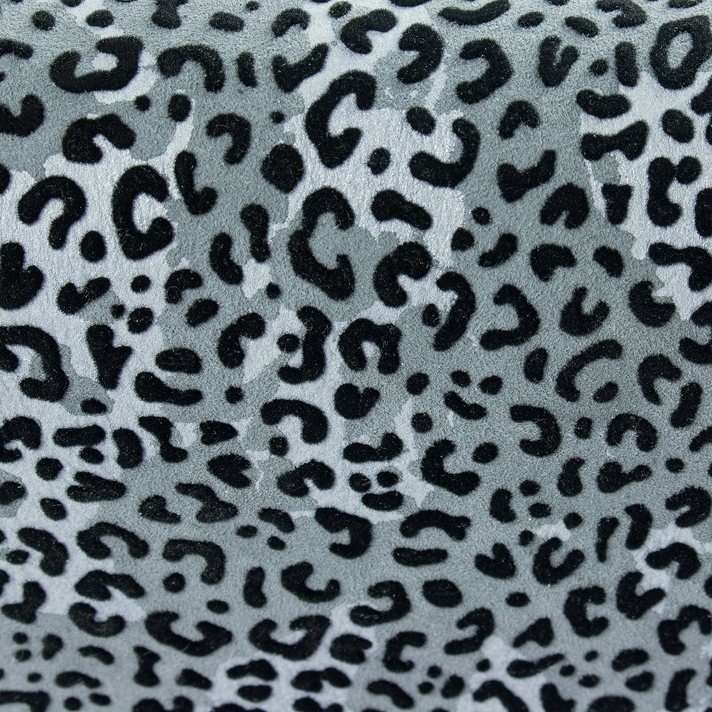 Light Grey Animal Print Limited Edition Leather Belt bag