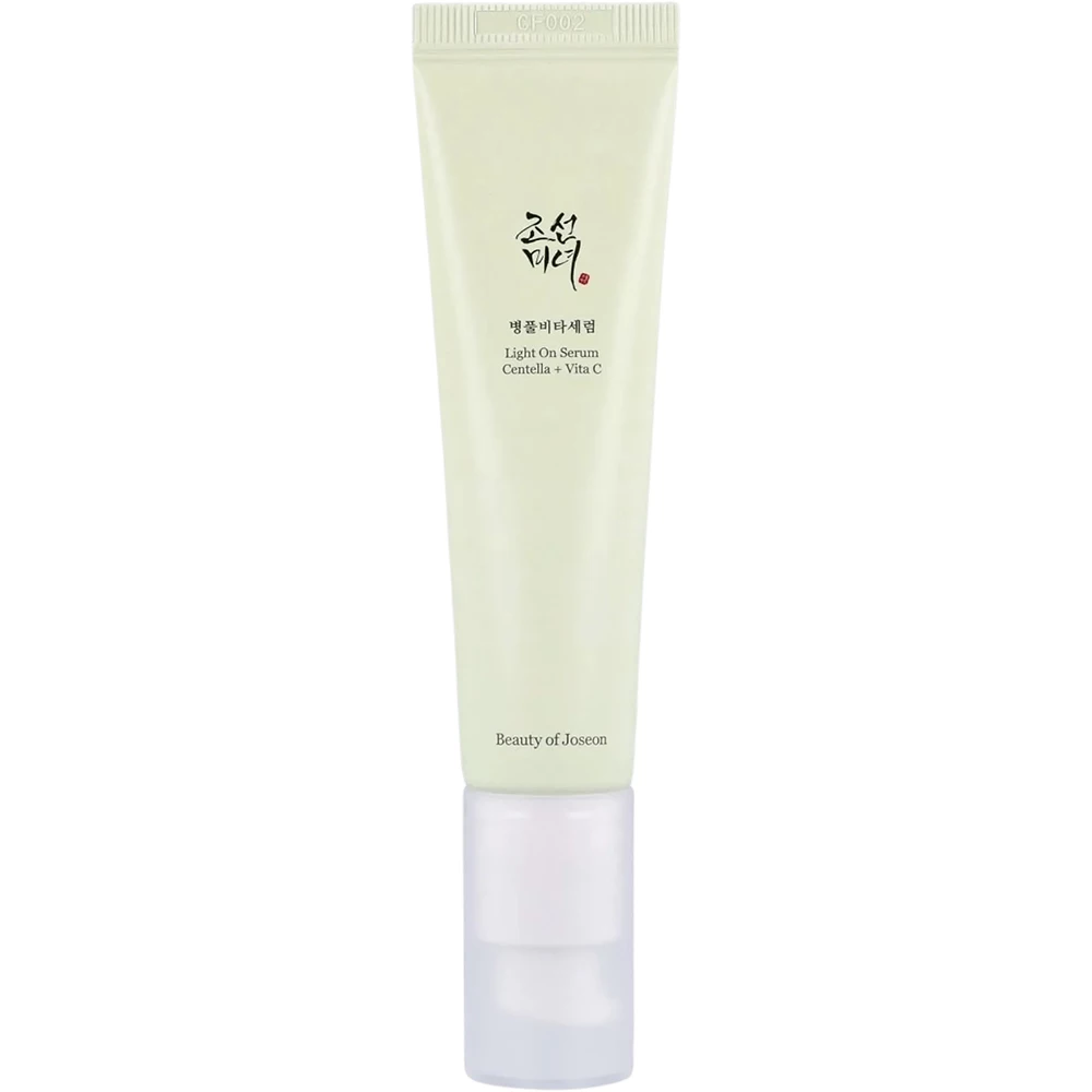 BEAUTY OF JOSEON Light On Serum Ser pentru Fata Centella si Vitamina C - Iluminare si Antioxidant, 30 ml