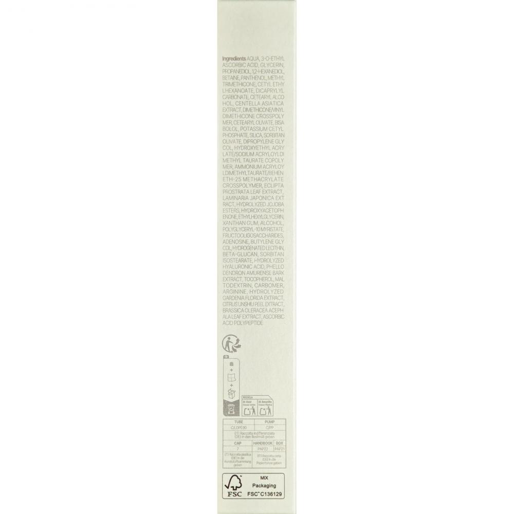 BEAUTY OF JOSEON Light On Serum Centella + Vita C - ser de fata formulat cu vitamina C 10% si extract de centella asiatica 68%, care contribuie la iluminarea pielii si la mentinerea confortului cutanat - 30 ml
