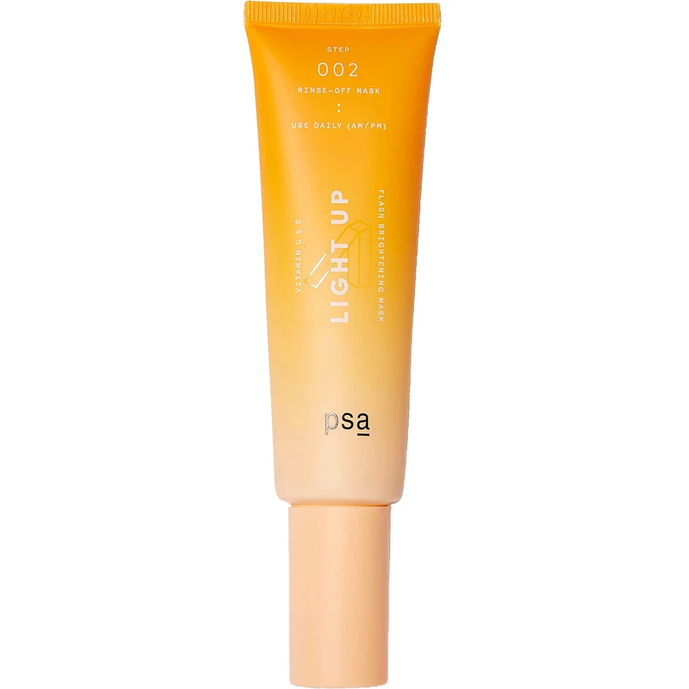 PSA Light Up Masca de fata cu Vitamina C - Iluminare si Hidratare Intensa, 50 ml