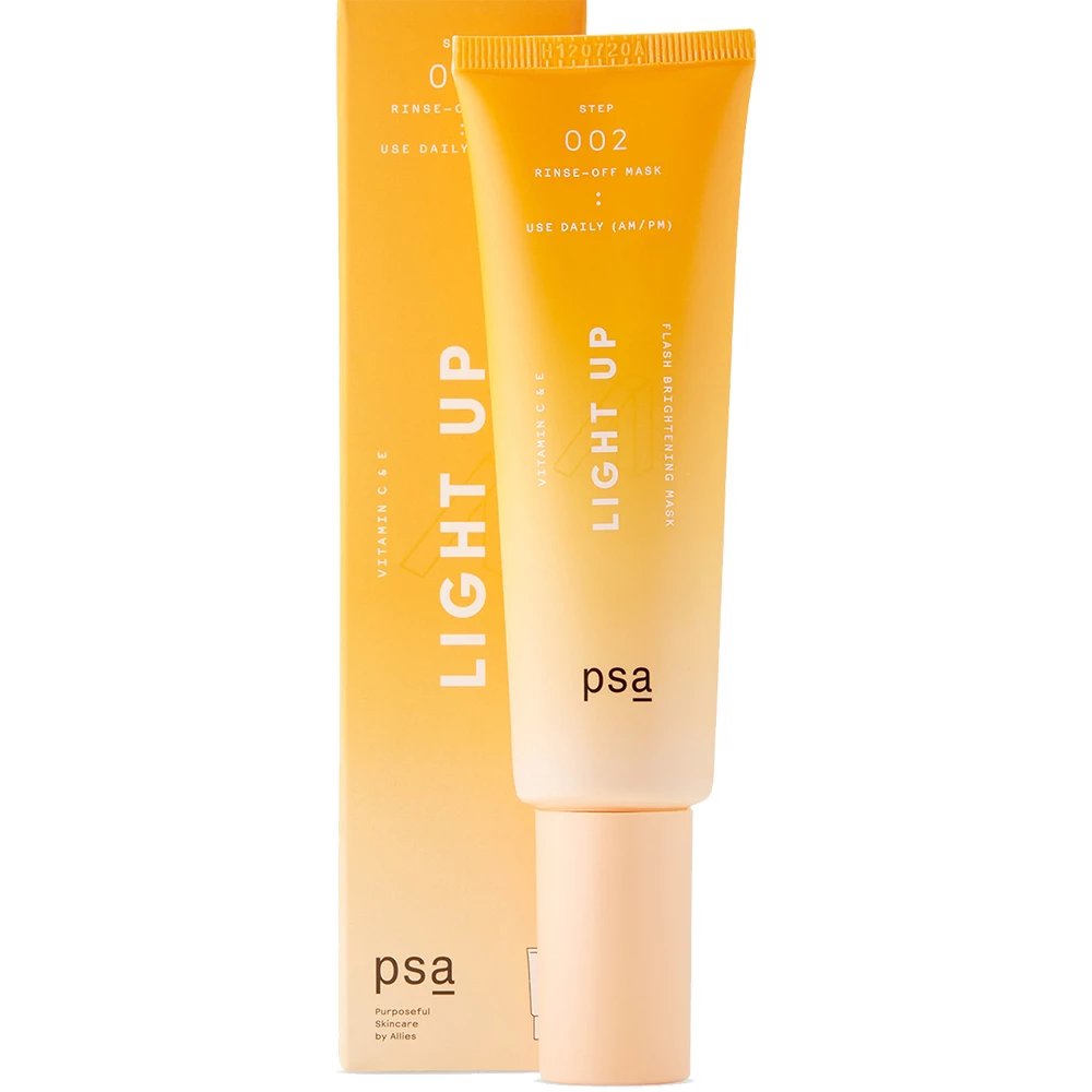PSA Light Up Masca de fata cu Vitamina C - Iluminare si Hidratare Intensa, 50 ml