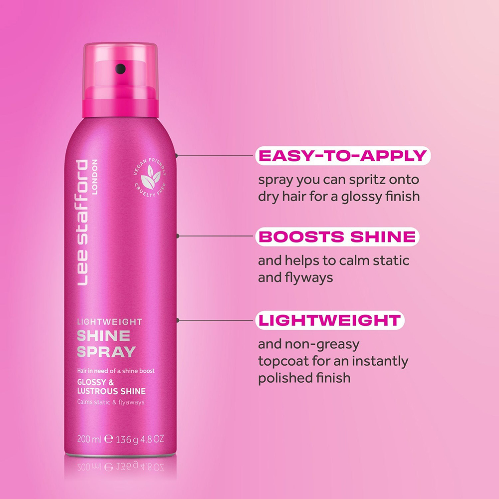 Lightweight Shine Spray de par pentru stralucire 200 ml