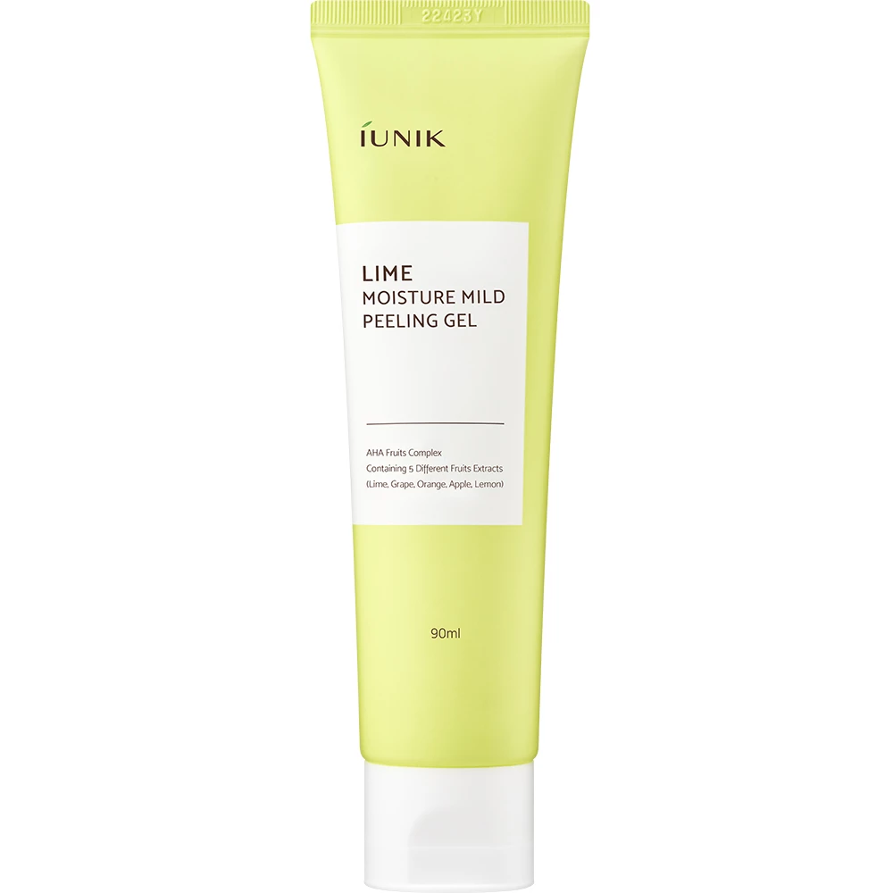 IUNIK Lime Exfoliant Gel exfoliant hidratant Lime - Curatare delicata si hidratare intensa, 90 ml