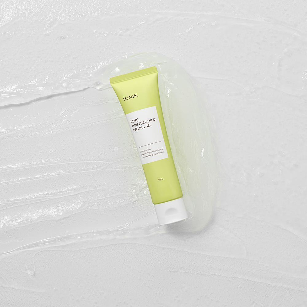 Lime Exfoliant gel peeling cu efect hidratant 90 ml