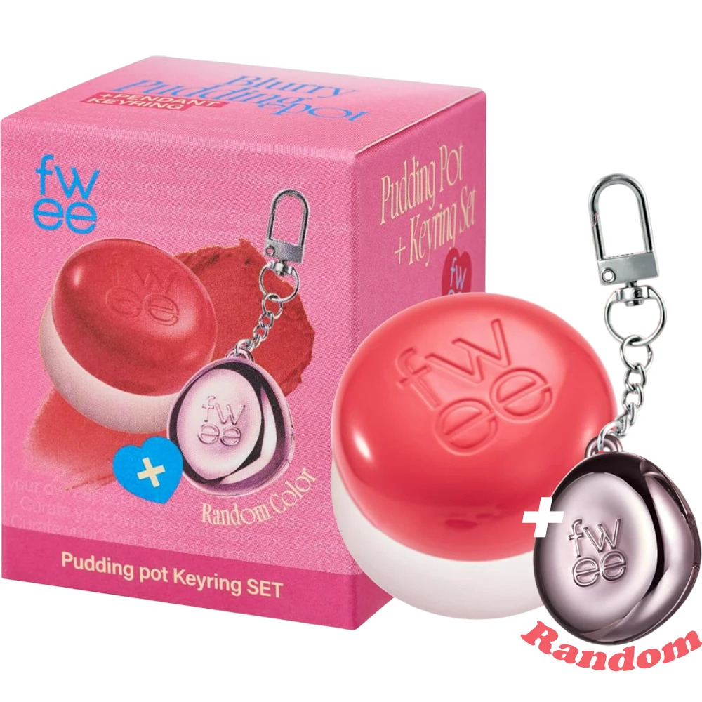 FWEE Blurry Pudding Pot balsam pentru buze si obraji CR03 BFF Roz - efect mat catifelat si hidratare intensa, 5 gr