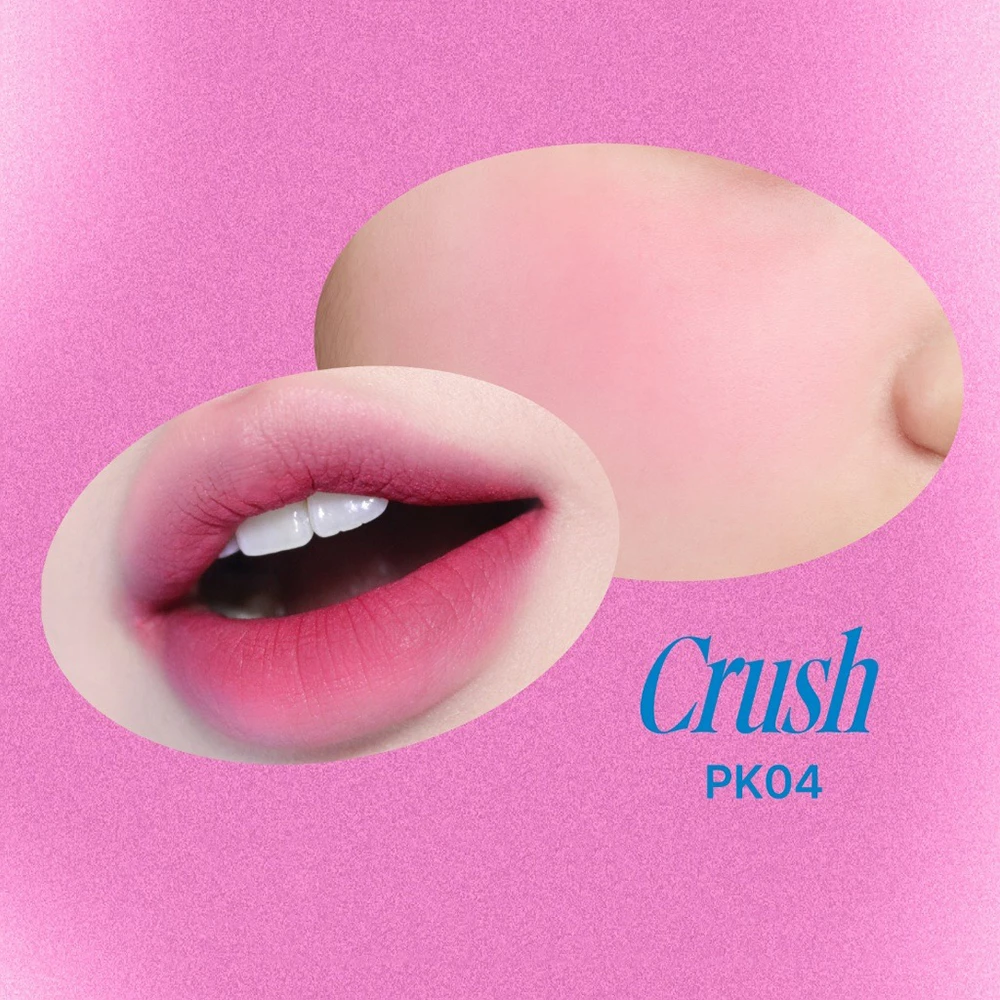 FWEE Blurry Pudding Pot Balsam Colorat Buze si Obraji PK04 Crush Rosu - Efect Mat Catifelat si Hidratare, 5 gr