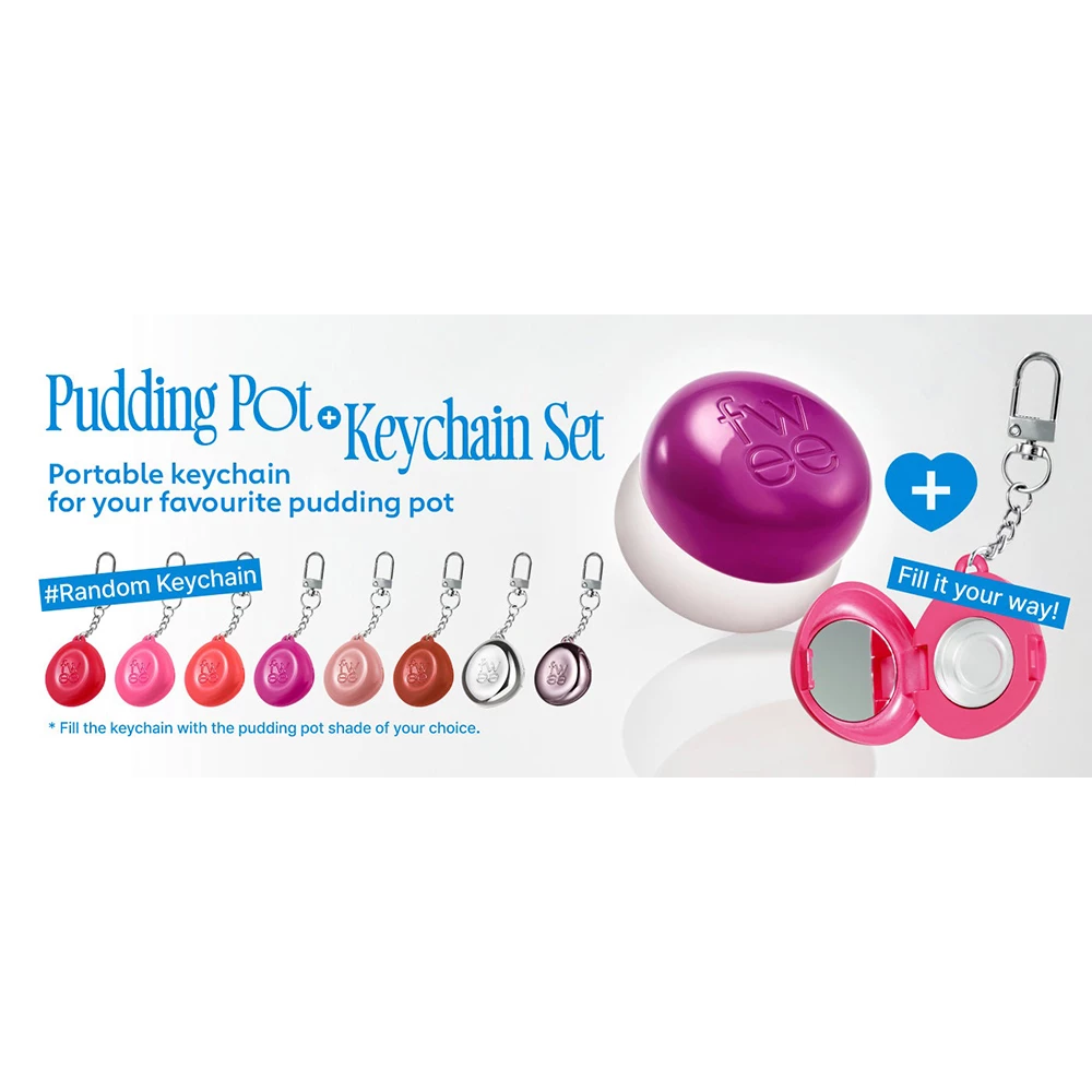 FWEE Blurry Pudding Pot Balsam Colorat Buze si Obraji PK04 Crush Rosu - Efect Mat Catifelat si Hidratare, 5 gr