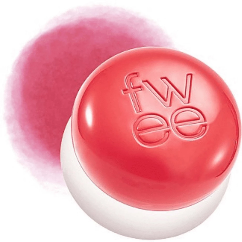 FWEE Lip & Cheek Blurry Pudding Pot Balsam de Buze si Obraji CR03 BFF - Efect Blur Matifiant si Hidratare Naturala, 5gr