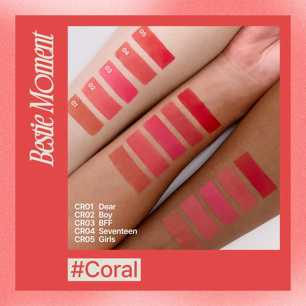 FWEE Lip & Cheek Blurry Pudding Pot Balsam de Buze si Obraji CR03 BFF - Efect Blur Matifiant si Hidratare Naturala, 5gr