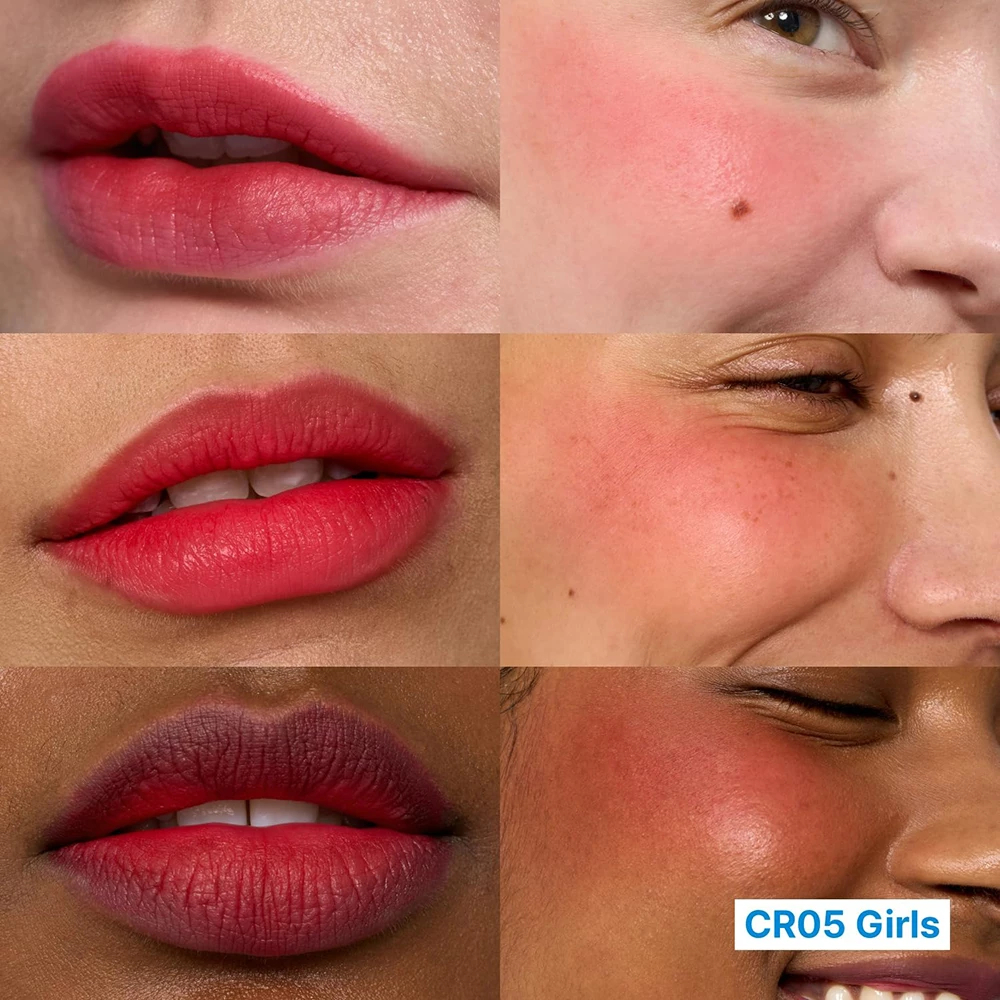FWEE Lip & Cheek Blurry Pudding Pot Balsam pentru buze si obraji CR05 Girls - Efect Mat Catifelat si Hidratare, 5 gr