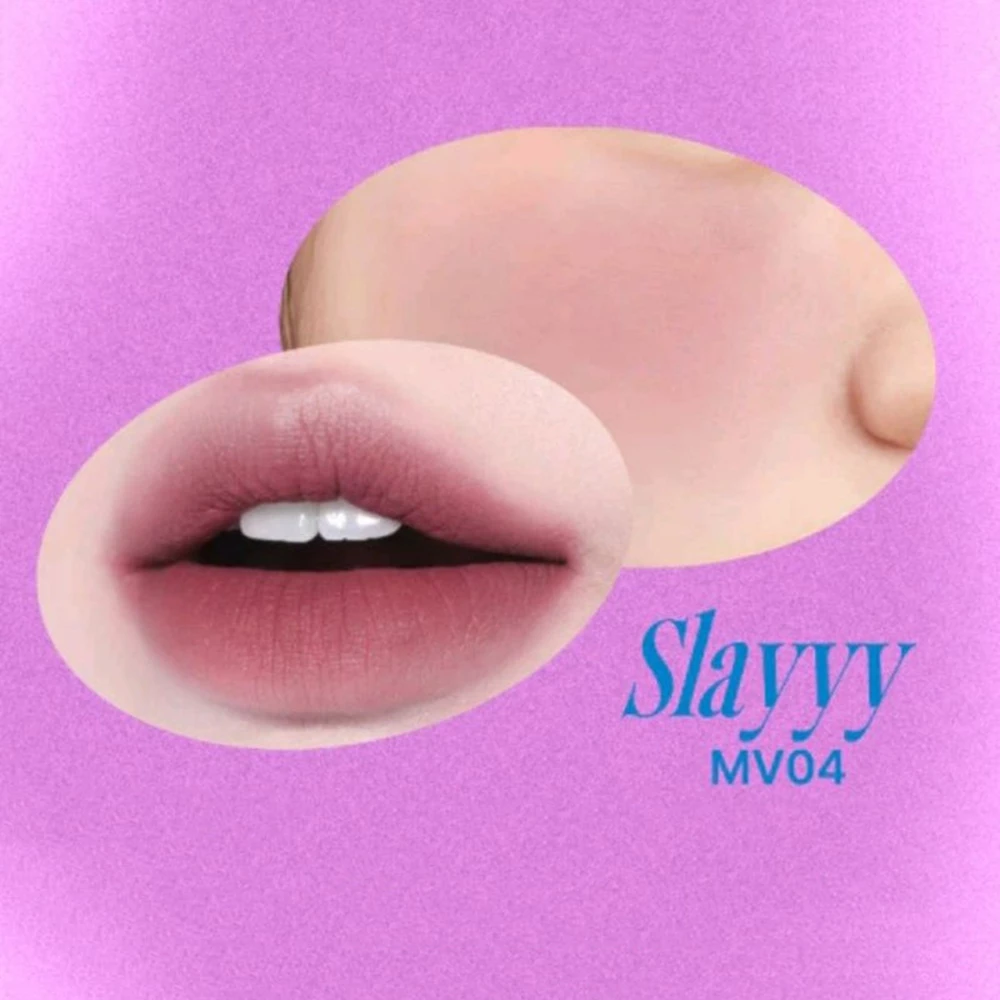 FWEE Lip and Cheek Blurry Pudding Pot Balsam pentru Buze si Obraji MV04 Slayyy - Efect Mat Catifelat si Hidratare Naturala, 5gr