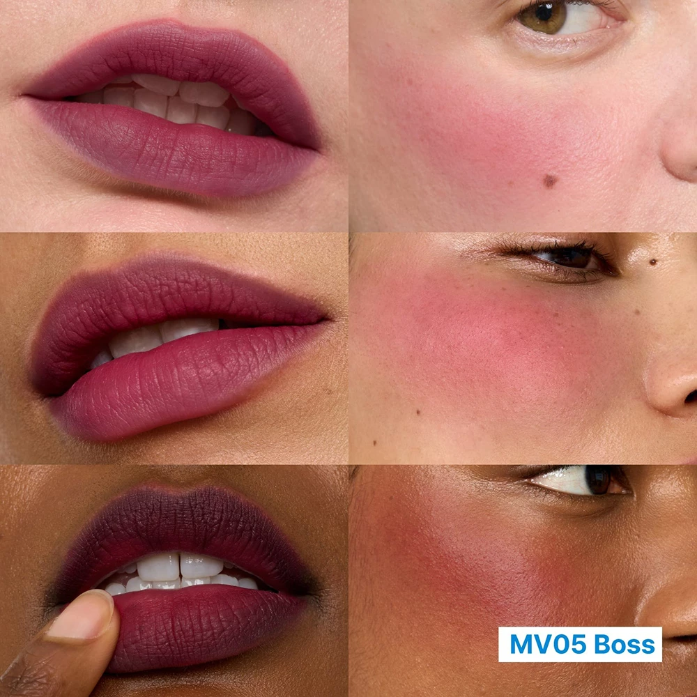 FWEE Blurry Pudding Pot Nuantator Buze si Obraji MV05 Boss - Efect Blur Mat pentru Hidratare si Culoare Naturala, 5 gr