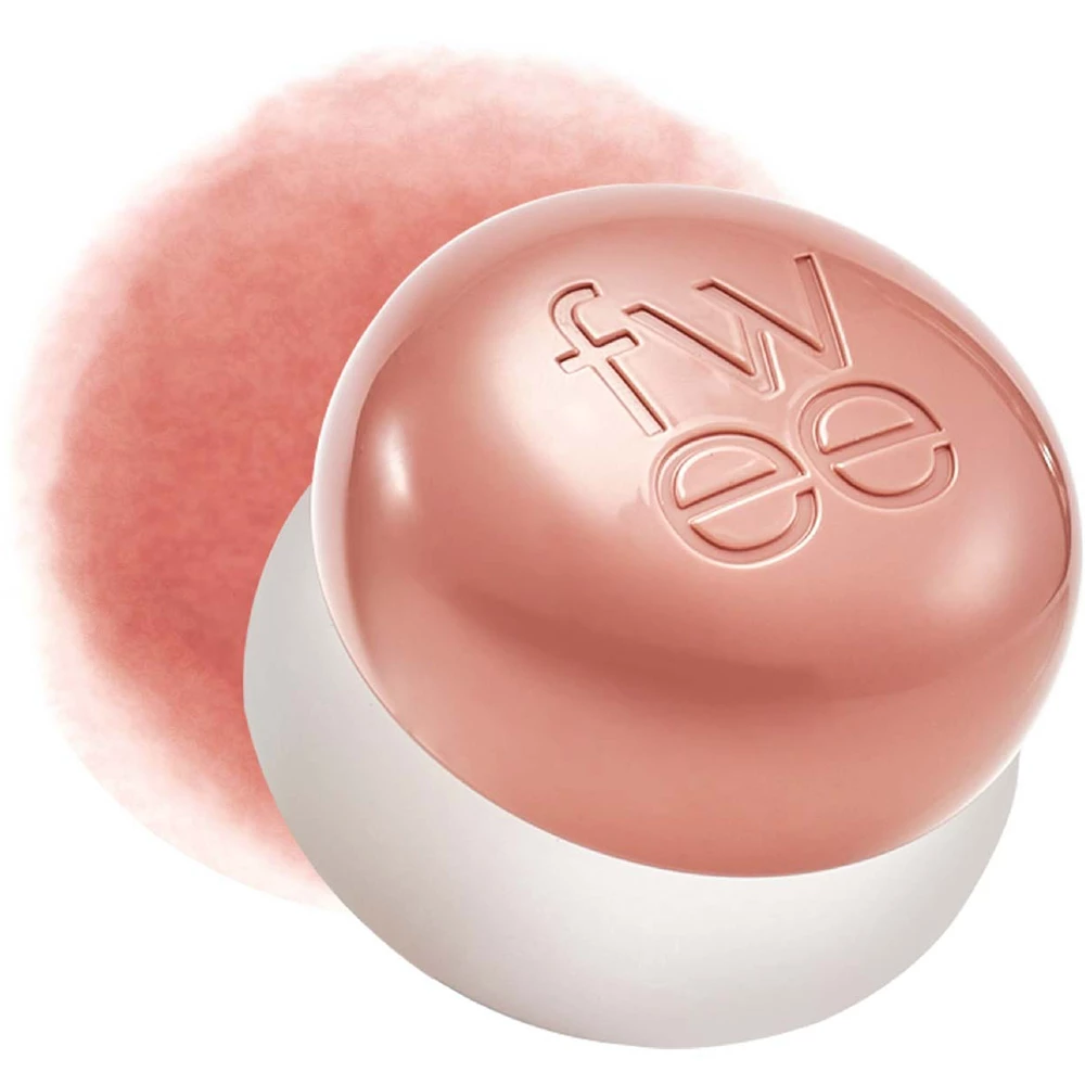 FWEE Lip & Cheek Blurry Pudding Pot Balsam Colorat pentru Buze si Obraji ND04 My - Efect Mat Catifelat si Hidratare, 5gr