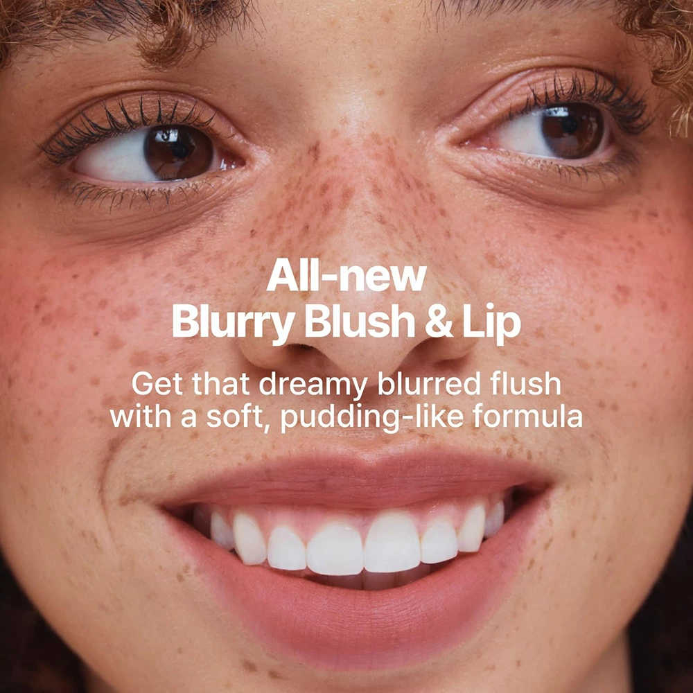 FWEE Lip & Cheek Blurry Pudding Pot Balsam Colorat pentru Buze si Obraji ND04 My - Efect Mat Catifelat si Hidratare, 5gr