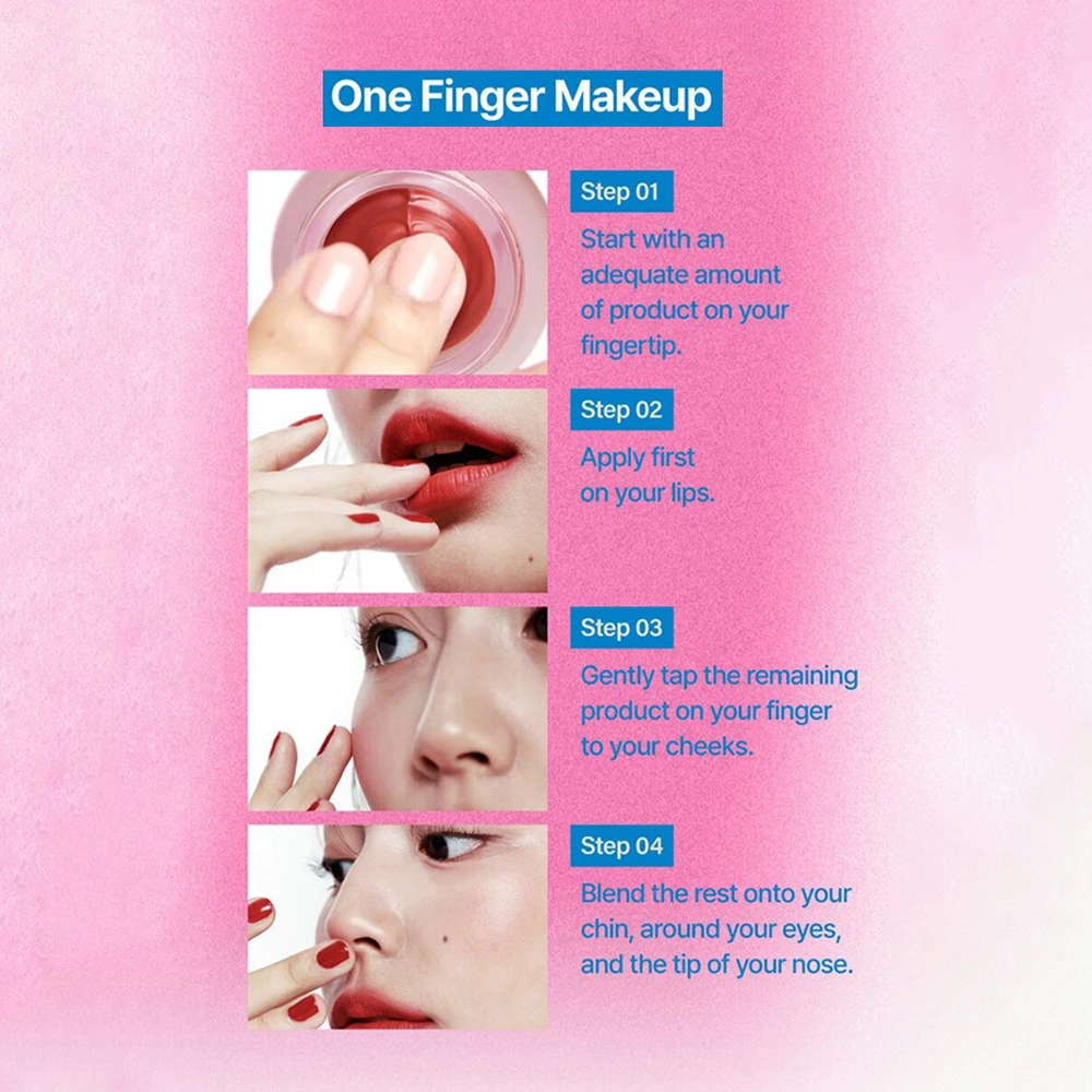 FWEE Lip & Cheek Blurry Pudding Pot Balsam Colorat pentru Buze si Obraji ND04 My - Efect Mat Catifelat si Hidratare, 5gr