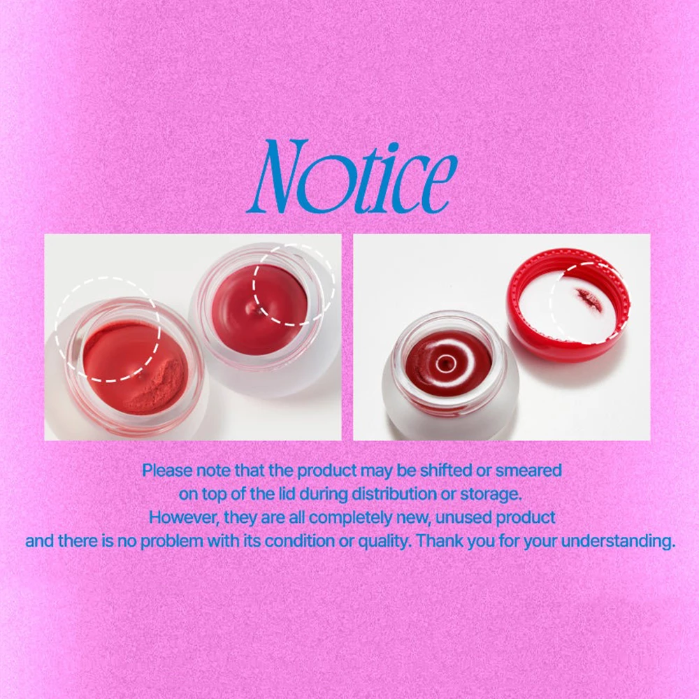 FWEE Lip & Cheek Blurry Pudding Pot Balsam Colorat pentru Buze si Obraji ND04 My - Efect Mat Catifelat si Hidratare, 5gr