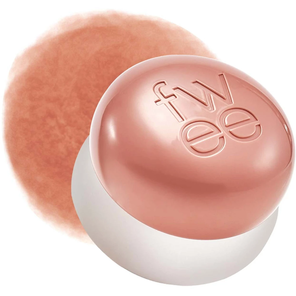 FWEE Lip & Cheek Blurry Pudding Pot Nuantator pentru Buze si Obraji ND05 Be - Efect Blur Mat Catifelat si Hidratare Usoara, 5gr
