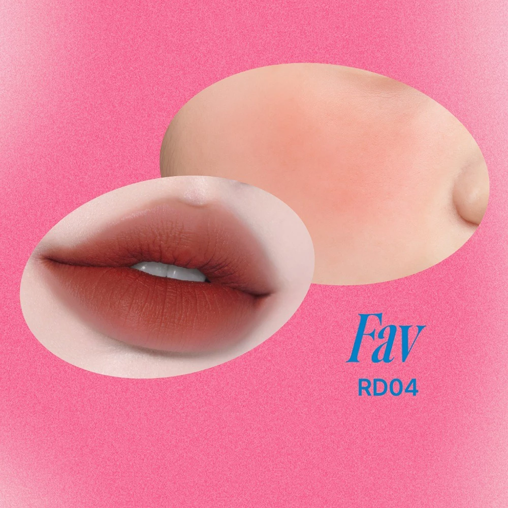 FWEE Blurry Pudding Pot Nuantator Buze si Obraji RD04 - Efect Mat Catifelat si Hidratare Naturala, 5 gr
