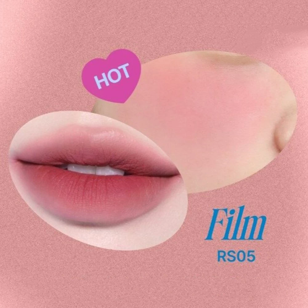 FWEE Blurry Pudding Pot Fard multifunctional pentru buze si obraji RS05 Film - efect mat catifelat si hidratare, 5 gr