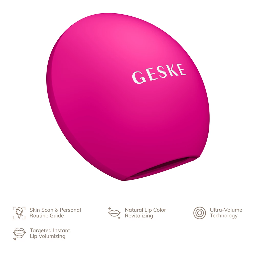 GESKE SmartAppGuided Lip Volumizer balsam de buze Magenta mini - volumizare instantanee si revitalizare culoare naturala, 5g