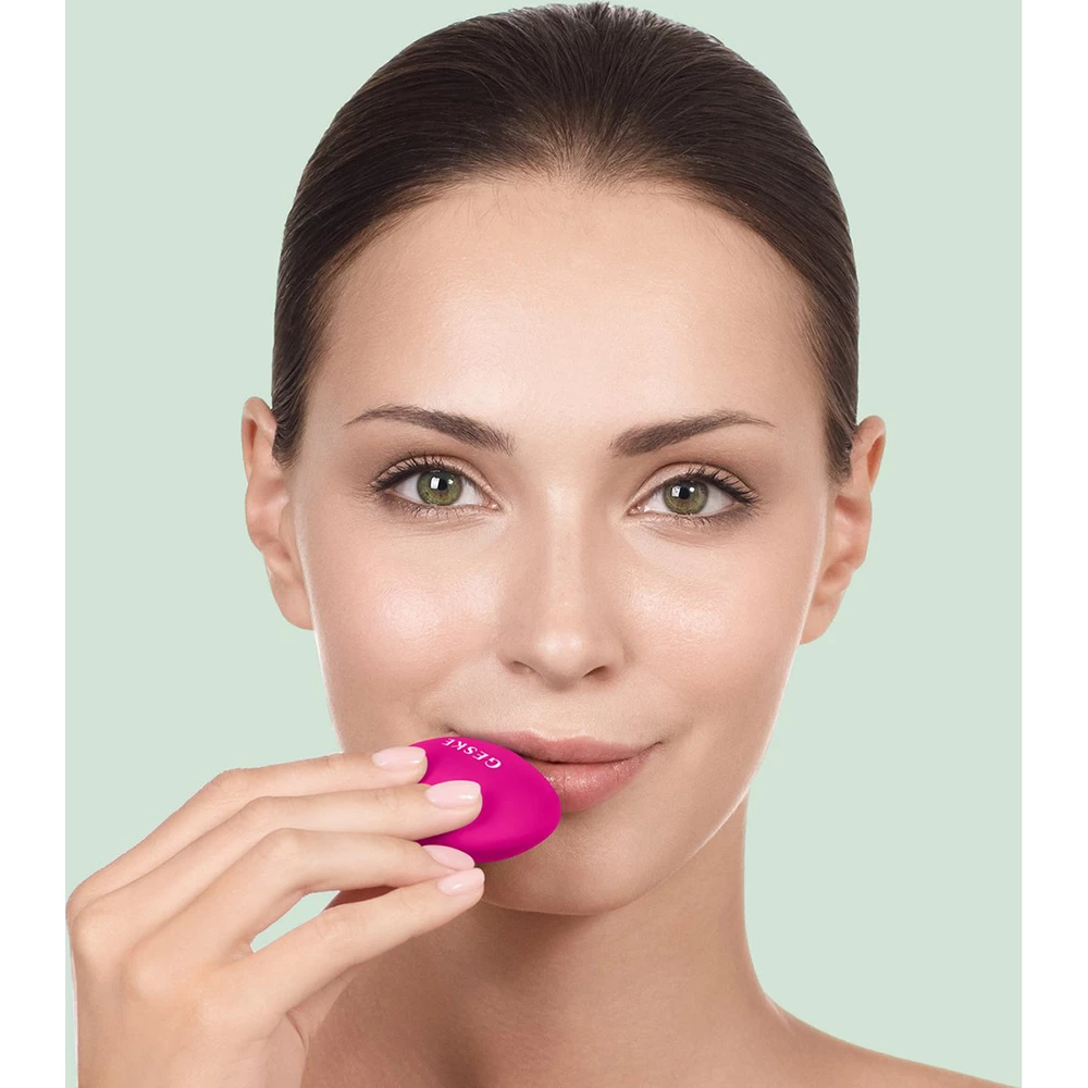 GESKE SmartAppGuided Lip Volumizer balsam de buze Magenta mini - volumizare instantanee si revitalizare culoare naturala, 5g