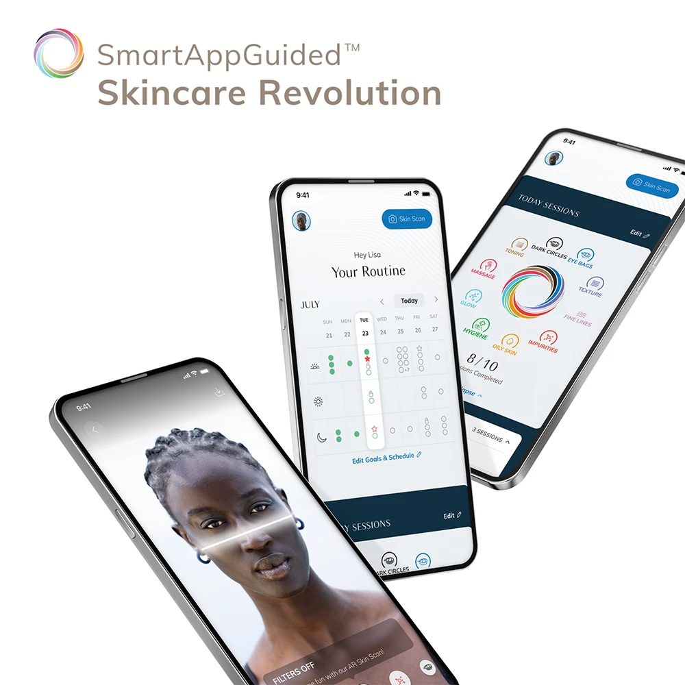 GESKE SmartAppGuided Lip Volumizer balsam de buze Magenta mini - volumizare instantanee si revitalizare culoare naturala, 5g