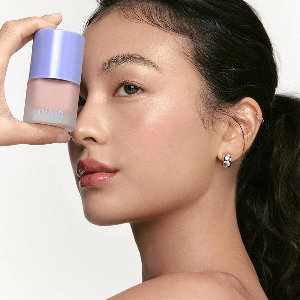 NUSE Liquid Care Cheek Fard de Obraz Lichid 03 Pale Blossom - Hidratare si Luminozitate Naturala, 16ml