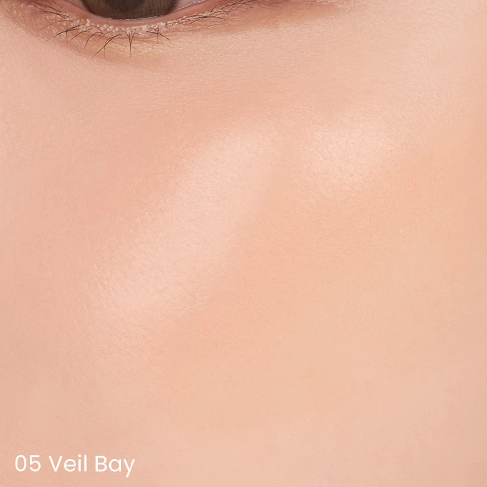 NUSE Liquid Care Cheek Fard de Obraz Lichid 05 Veil Bay - Hidratare si Stralucire Naturala, 16 ml