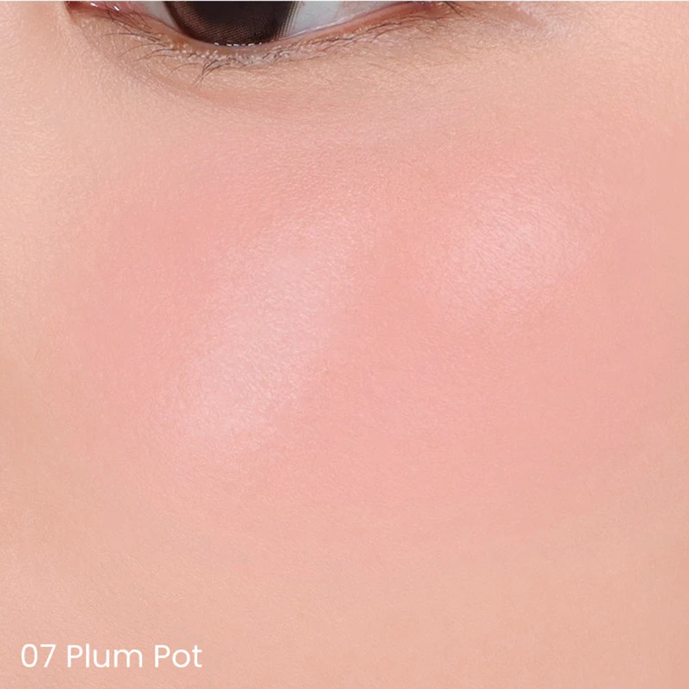 NUSE Liquid Care Cheek Fard de Obraz Lichid Plum Po 07 - Hidratare Intensa si Stralucire Naturala, 16 ml