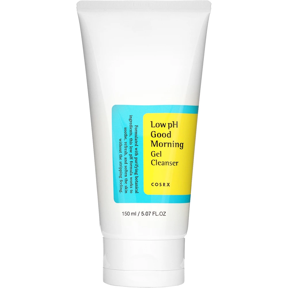 COSRX Low pH Good Morning – Gel de Curățare Delicată pentru Față, 150 ml
