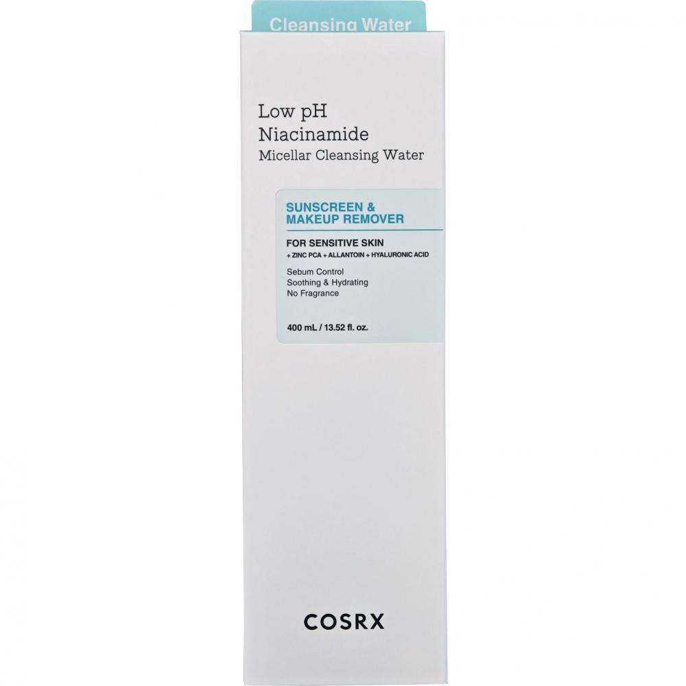 Low ph Niacinamide Micellar Apa Micelara 400 ml