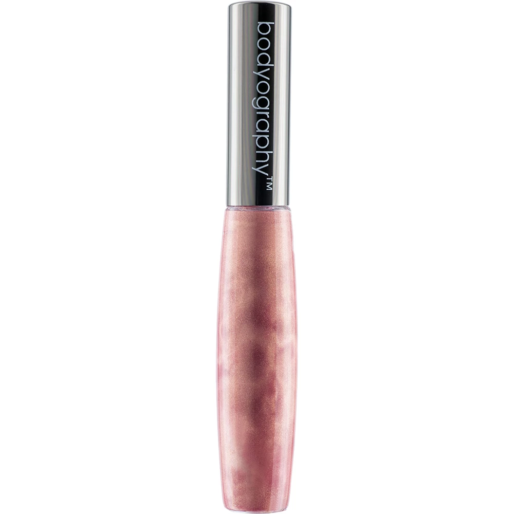 BODYOGRAPHY Lux Luciu de buze Crystal Rose - Stralucire intensa si hidratare cu Aloe Vera, 5 ml