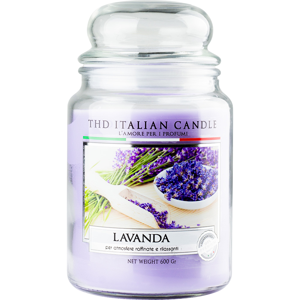 Lumanare parfumata The Premium Large Lavanda