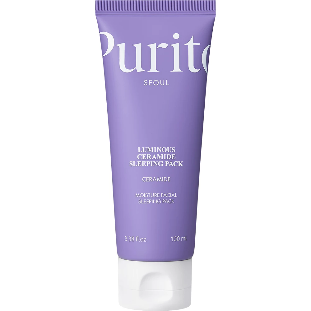 PURITO Luminous Ceramide Sleeping Pack Crema de fata - netezire si hidratare 100 ml