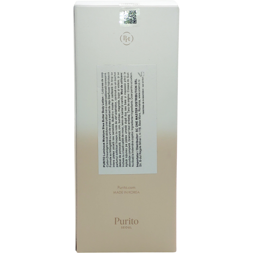 Luminous Moisture Shea Butter Lotiune de corp Cotton Dream Light 300 ml